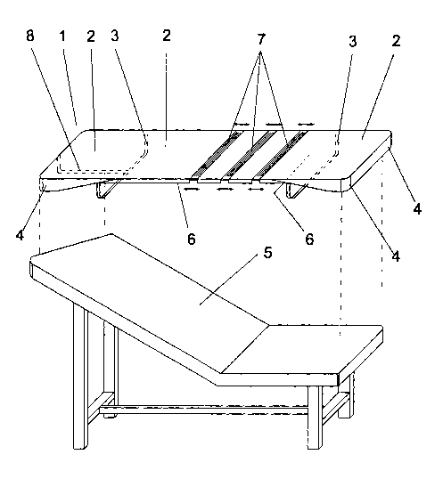 A single figure which represents the drawing illustrating the invention.